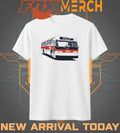 Mike Lynch 19 dezmond route city bus t-shirt