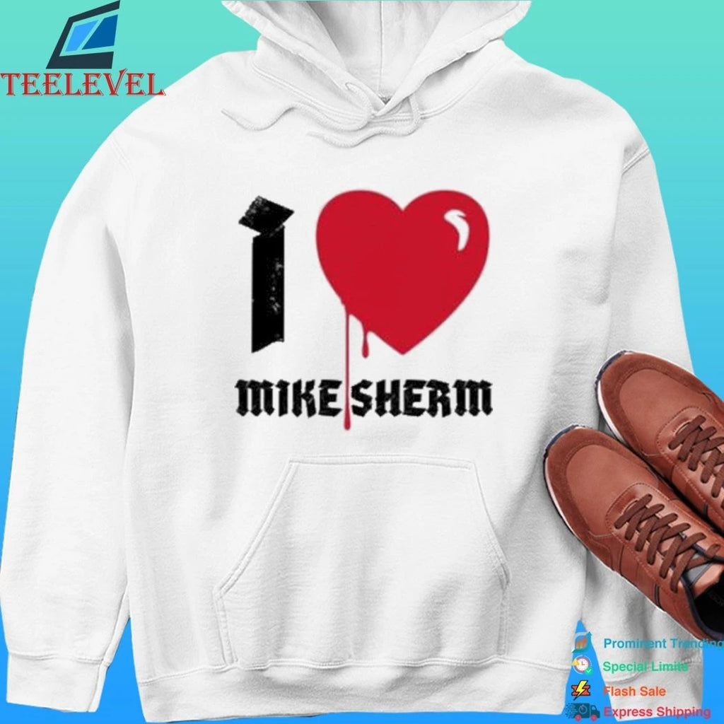 Mike Sherm I Heart Shirt