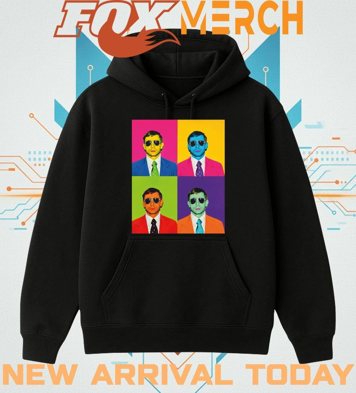 Mike vining graphic t-shirt
