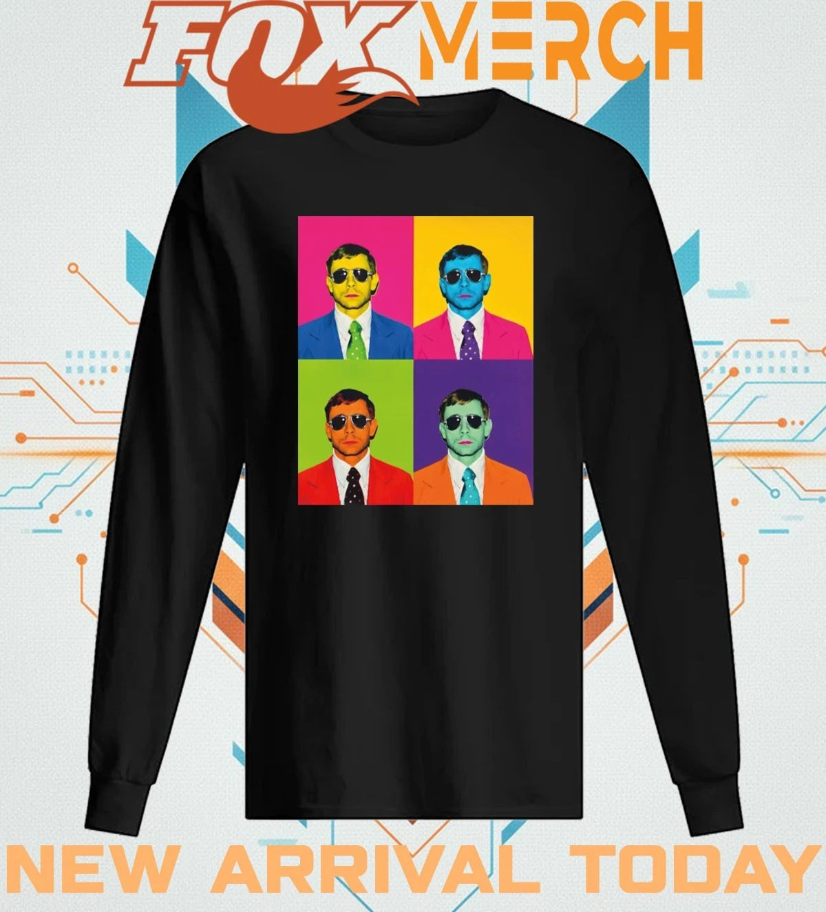 Mike vining graphic t-shirt