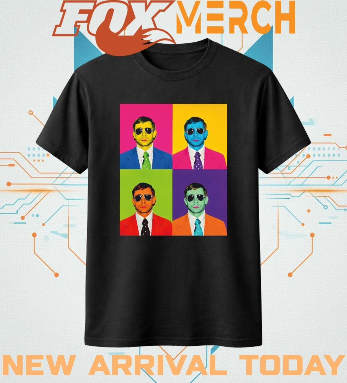 Mike vining graphic t-shirt
