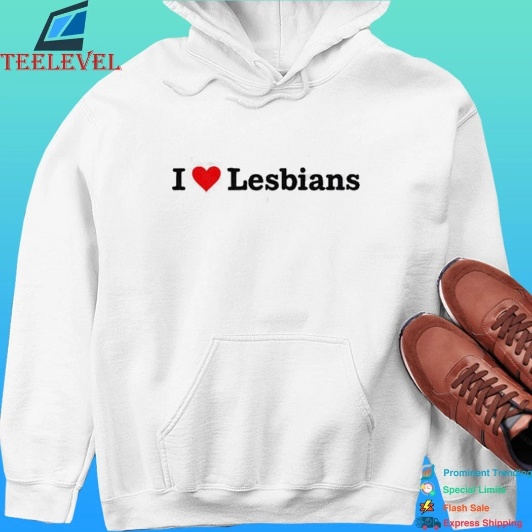 Miko I Love Lesbians Shirt