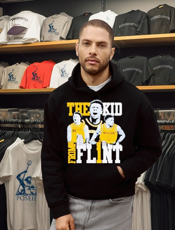Miles Bridges Michigan State Spartans The Kid From Flint T-shirt