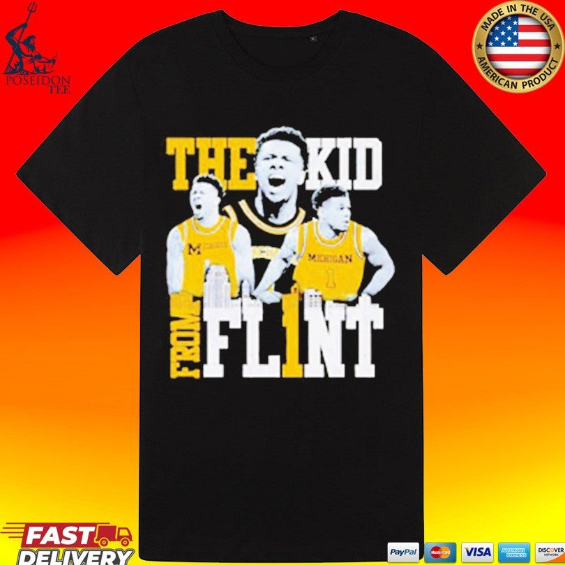 Miles Bridges Michigan State Spartans The Kid From Flint T-shirt