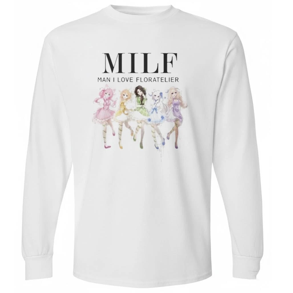 Milf Man I Love Floratelier Shirt