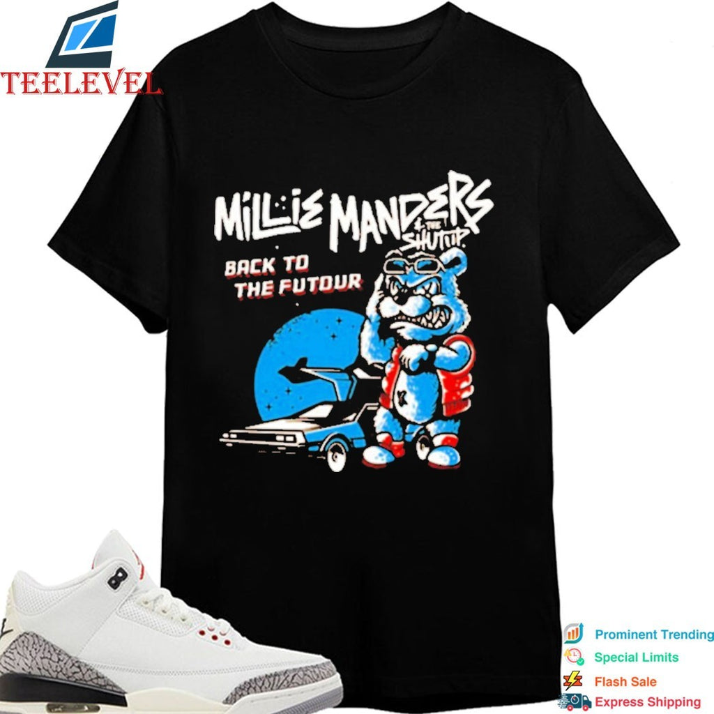 Millie Manders Back To The Futour Shirt