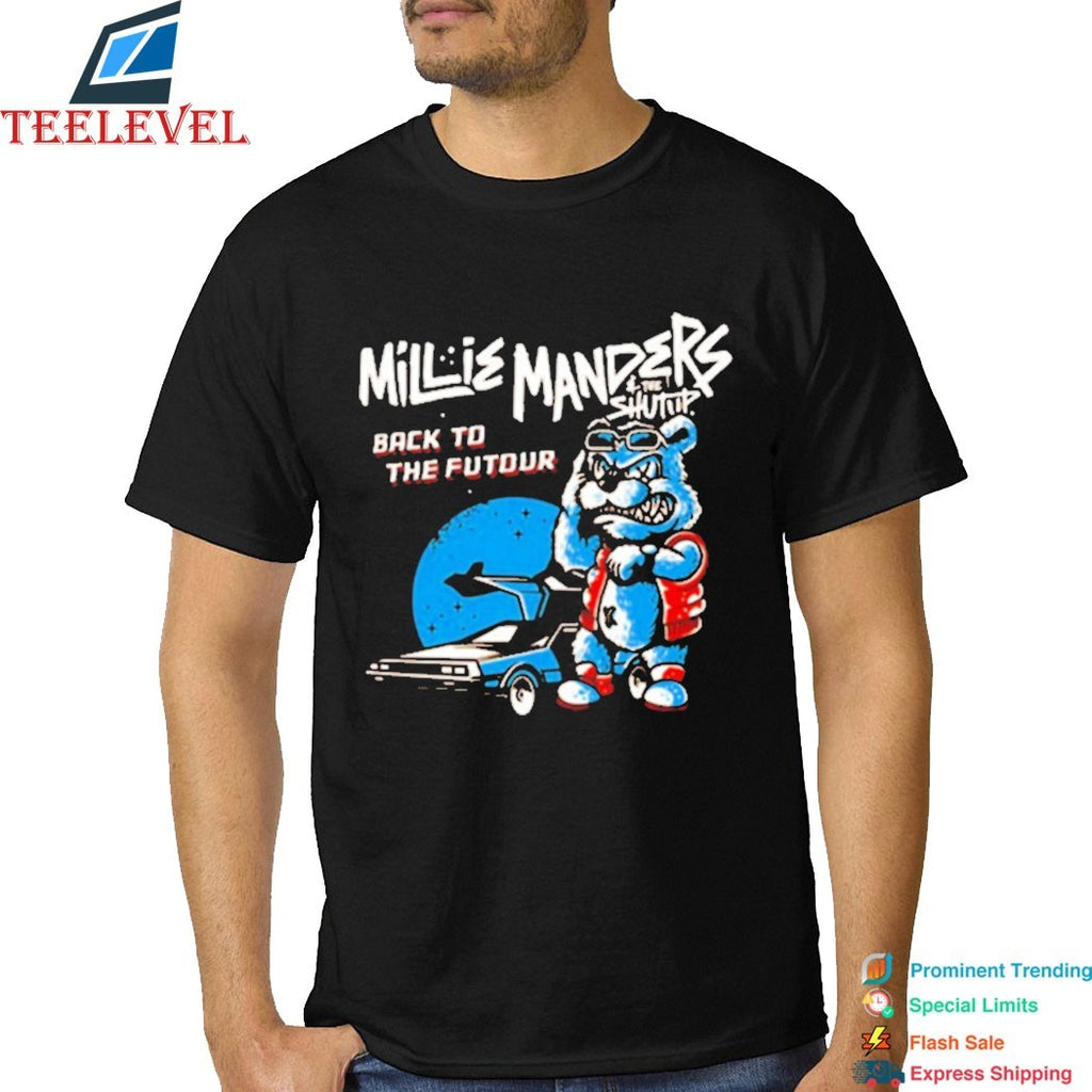 Millie Manders Back To The Futour Shirt