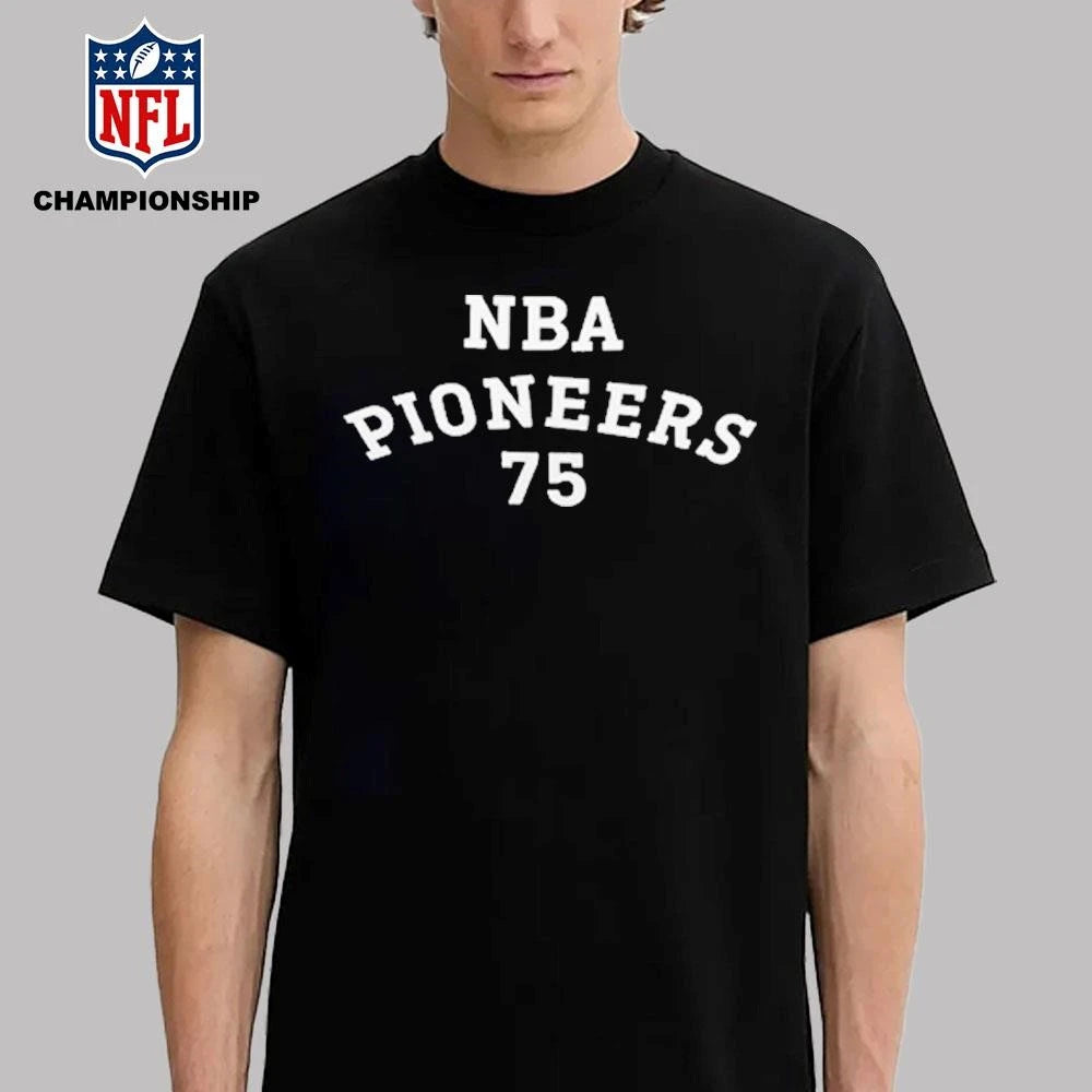 Milwaukee Bucks NBA Pioneers Cooper Clifton Lloyd 1950-2026 Shirt