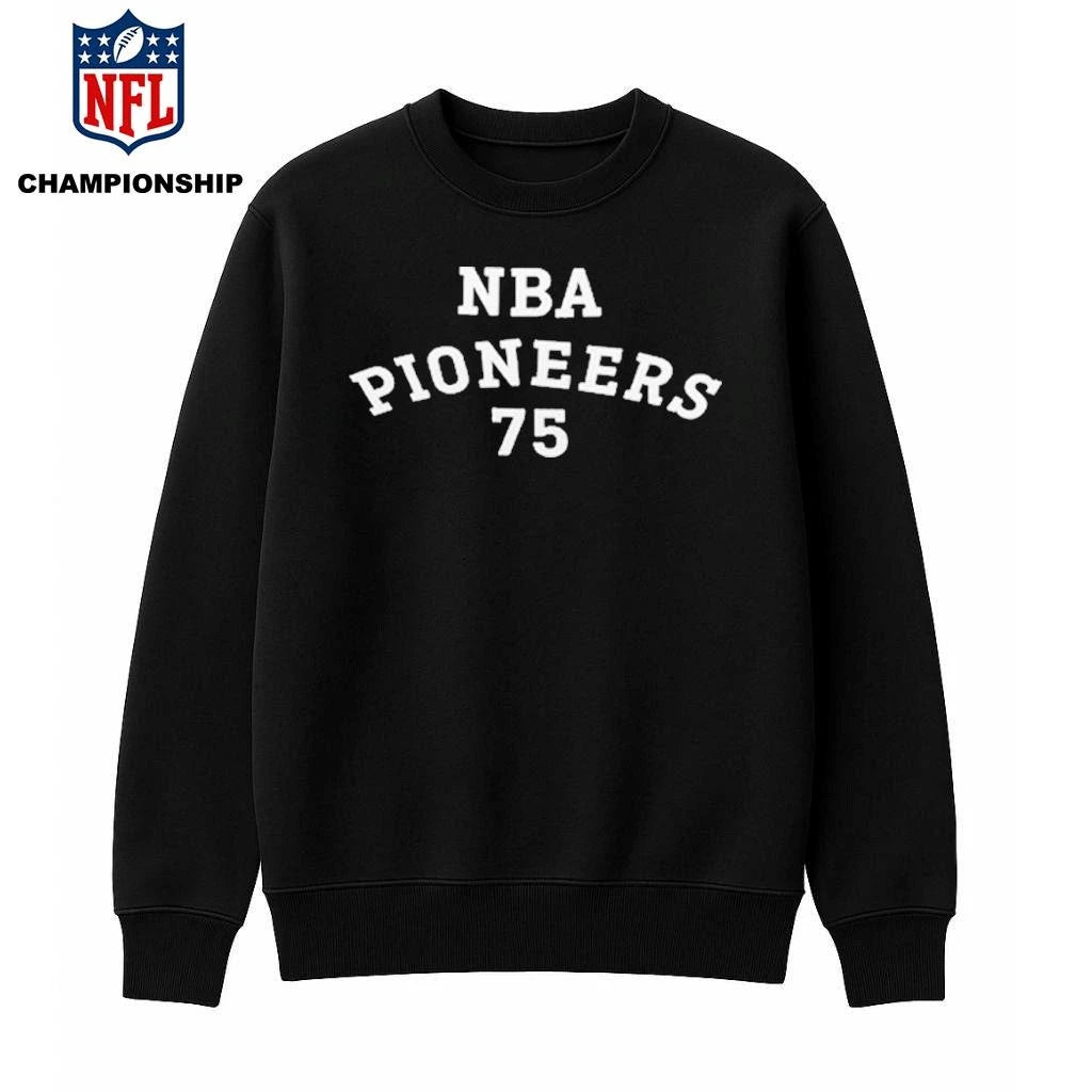 Milwaukee Bucks NBA Pioneers Cooper Clifton Lloyd 1950-2026 Shirt