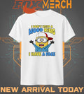 Minions I don’t need a mood ring I have a face t-shirt