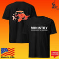 Ministry Jesus Built My Hotrod T-shirt