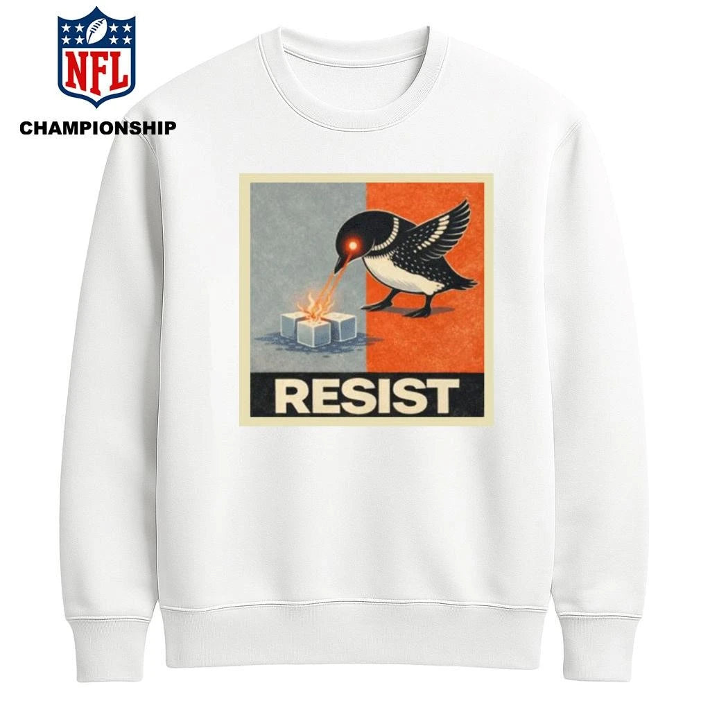 Minneapolis Resist Laser Loon Shirt