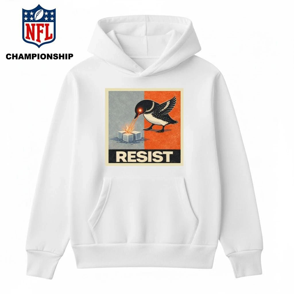 Minneapolis Resist Laser Loon Shirt