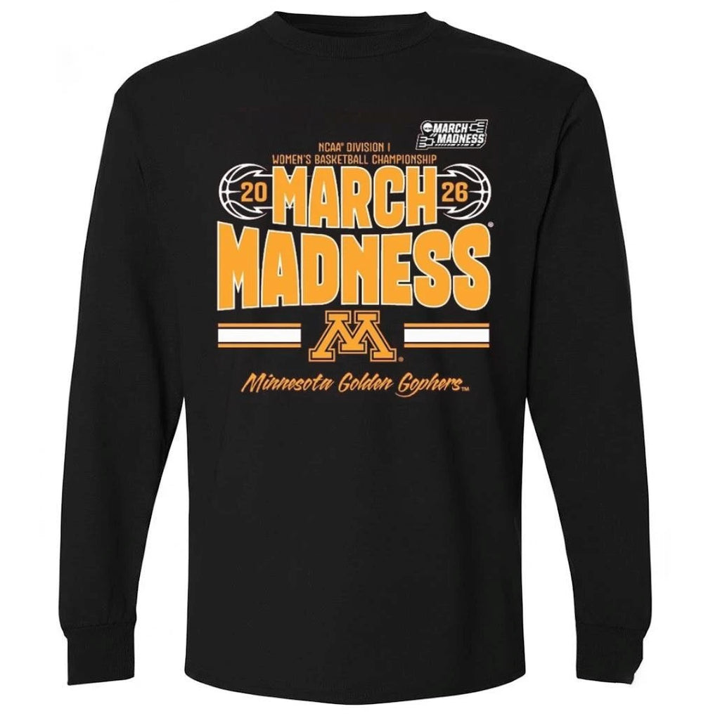 Minnesota Golden Gophers 2026 NCAA Women’s Basketball Tournament March Madness Shirt