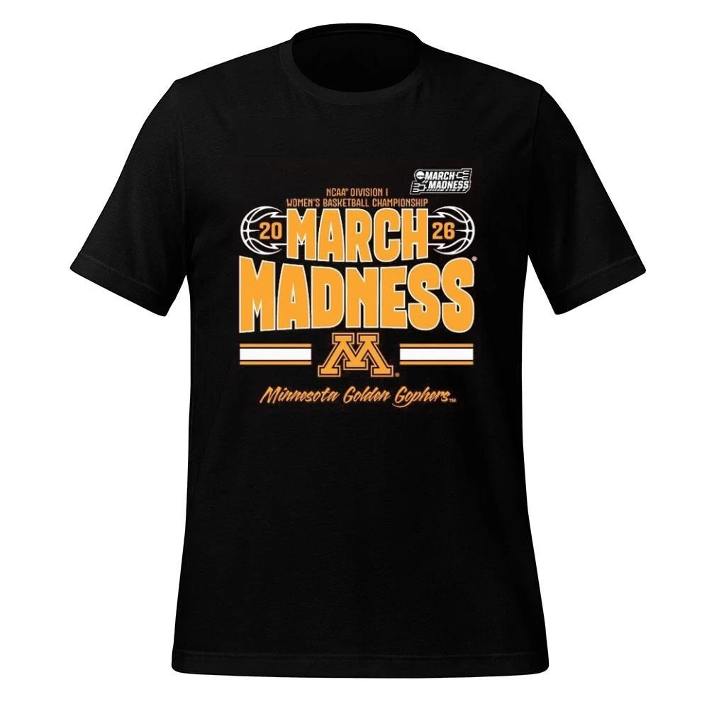 Minnesota Golden Gophers 2026 NCAA Women’s Basketball Tournament March Madness Shirt