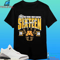 Minnesota Golden Gophers 2026 Ncaa Women’s Basketball Tournament March Madness Sweet 16 Court Shot Shirt