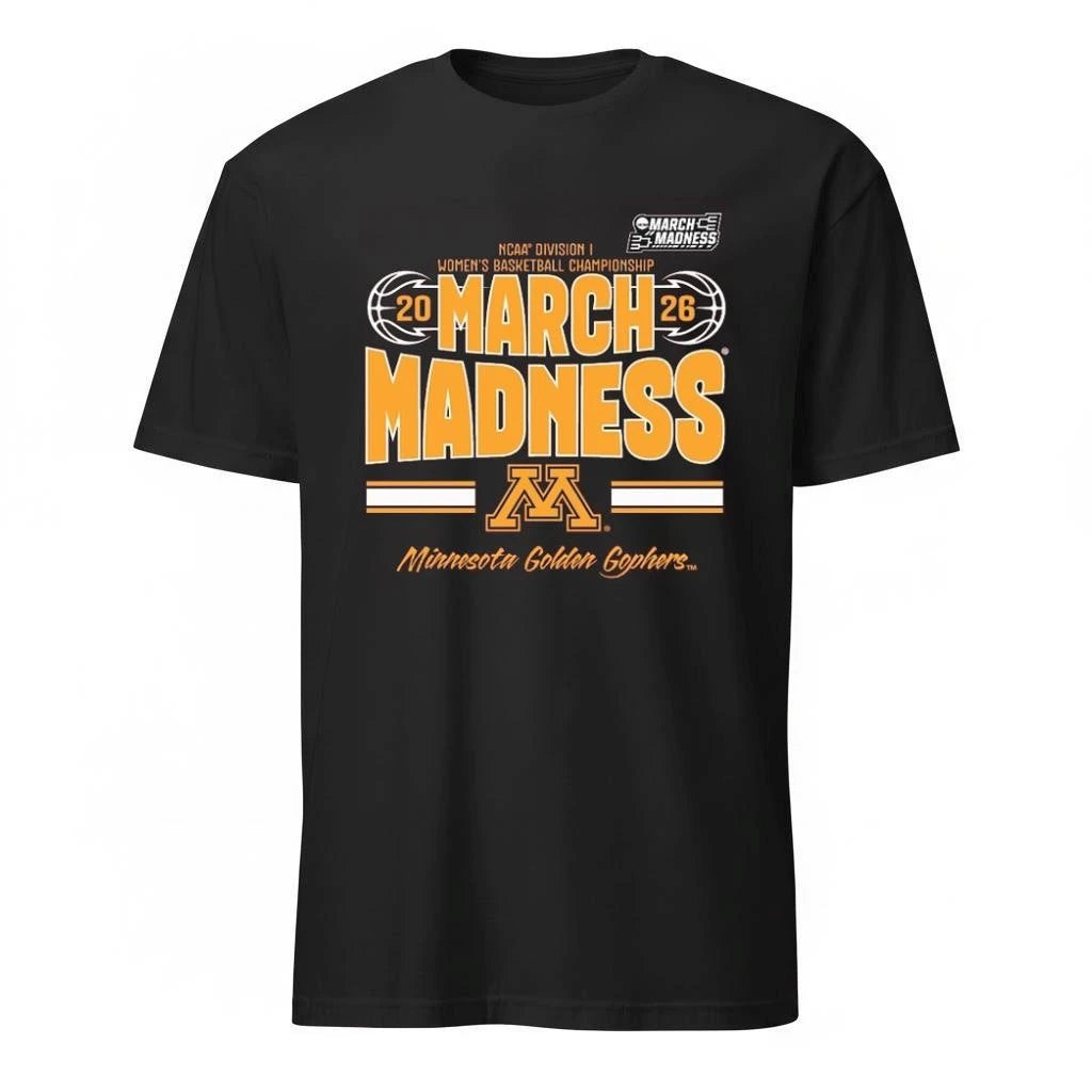 Minnesota Golden Gophers 84 Unisex 2026 NCAA Women’s Basketball Tournament March Madness Shirt