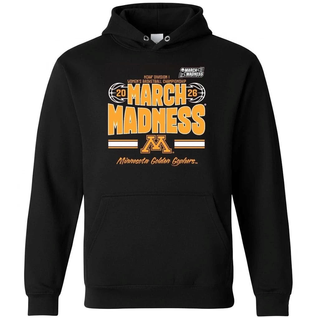 Minnesota Golden Gophers 84 Unisex 2026 NCAA Women’s Basketball Tournament March Madness Shirt
