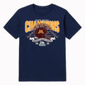 Minnesota Golden Gophers Blue 84 2025 Rate Bowl Football Champions Vintage Maroon Shirt