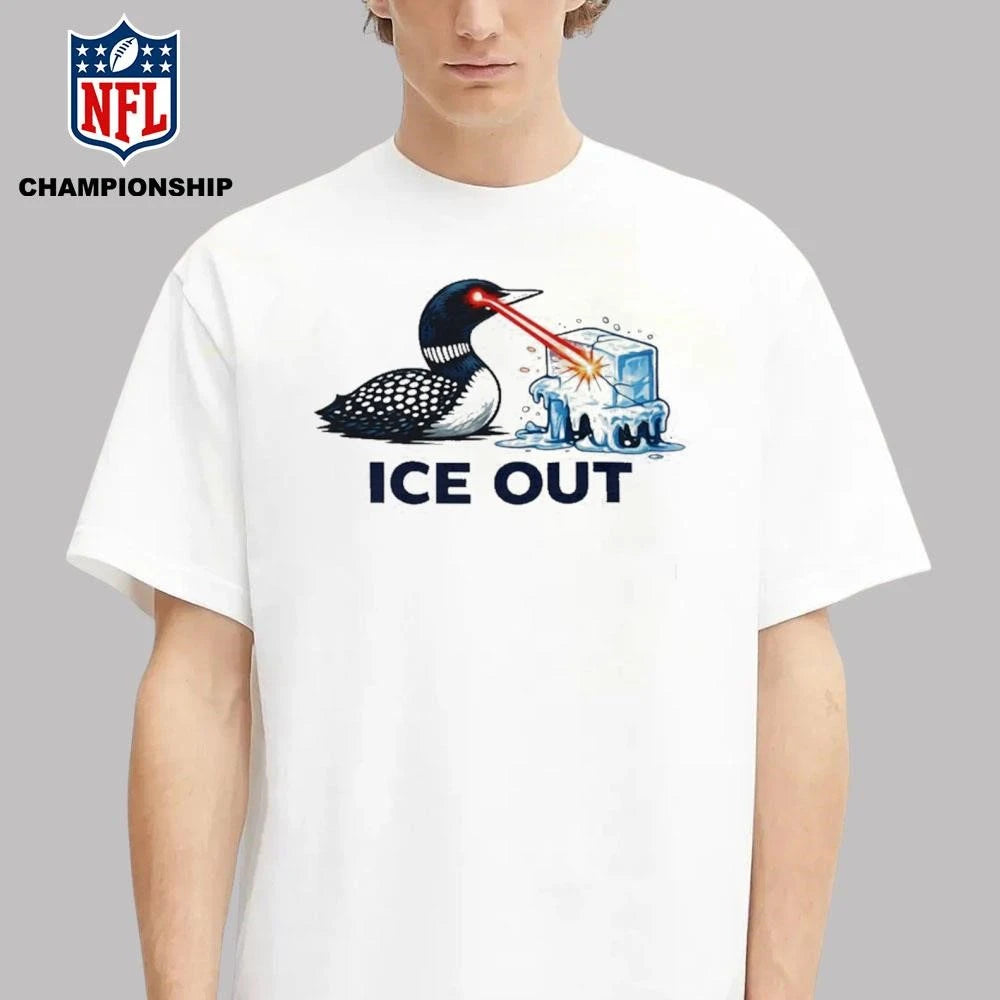 Minnesota Laser Loon ICE OUT Shirt