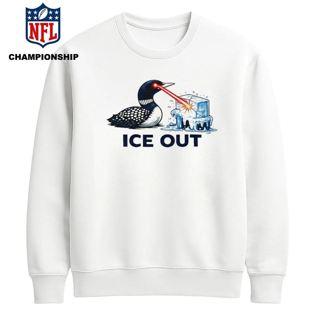 Minnesota Laser Loon ICE OUT Shirt