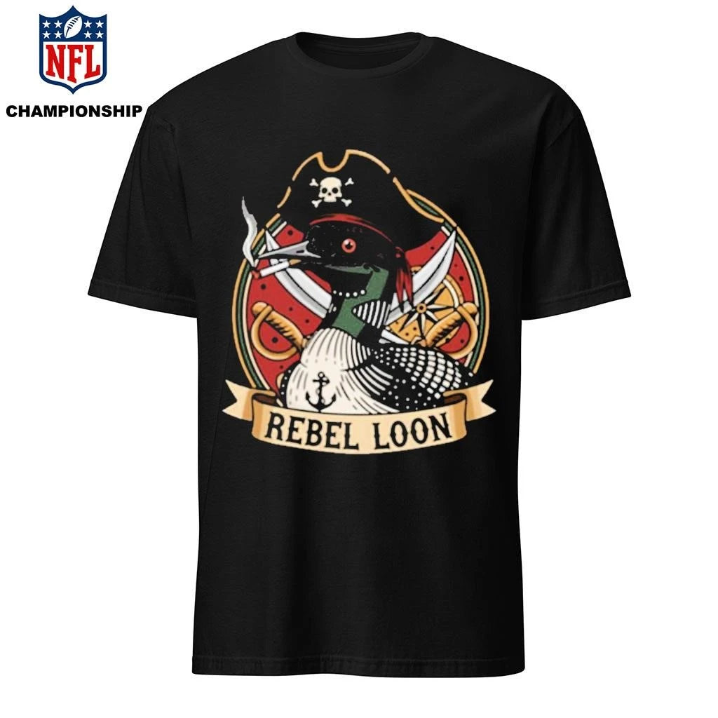 Minnesota Rebel Alliance Bird Loon Shirt