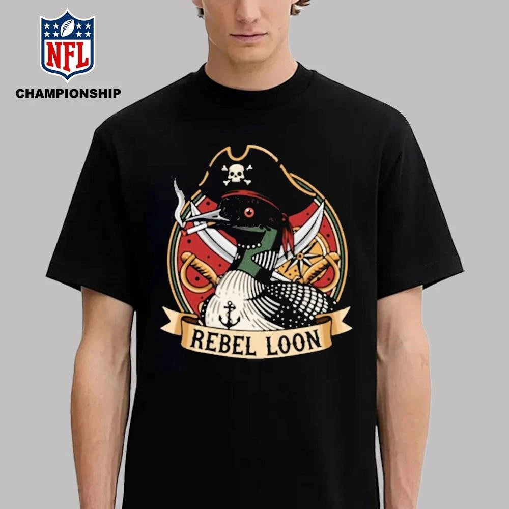 Minnesota Rebel Alliance Bird Loon Shirt