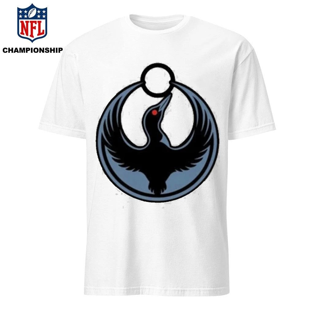Minnesota Rebel Alliance Loon Modern Circular Graphic Shirt