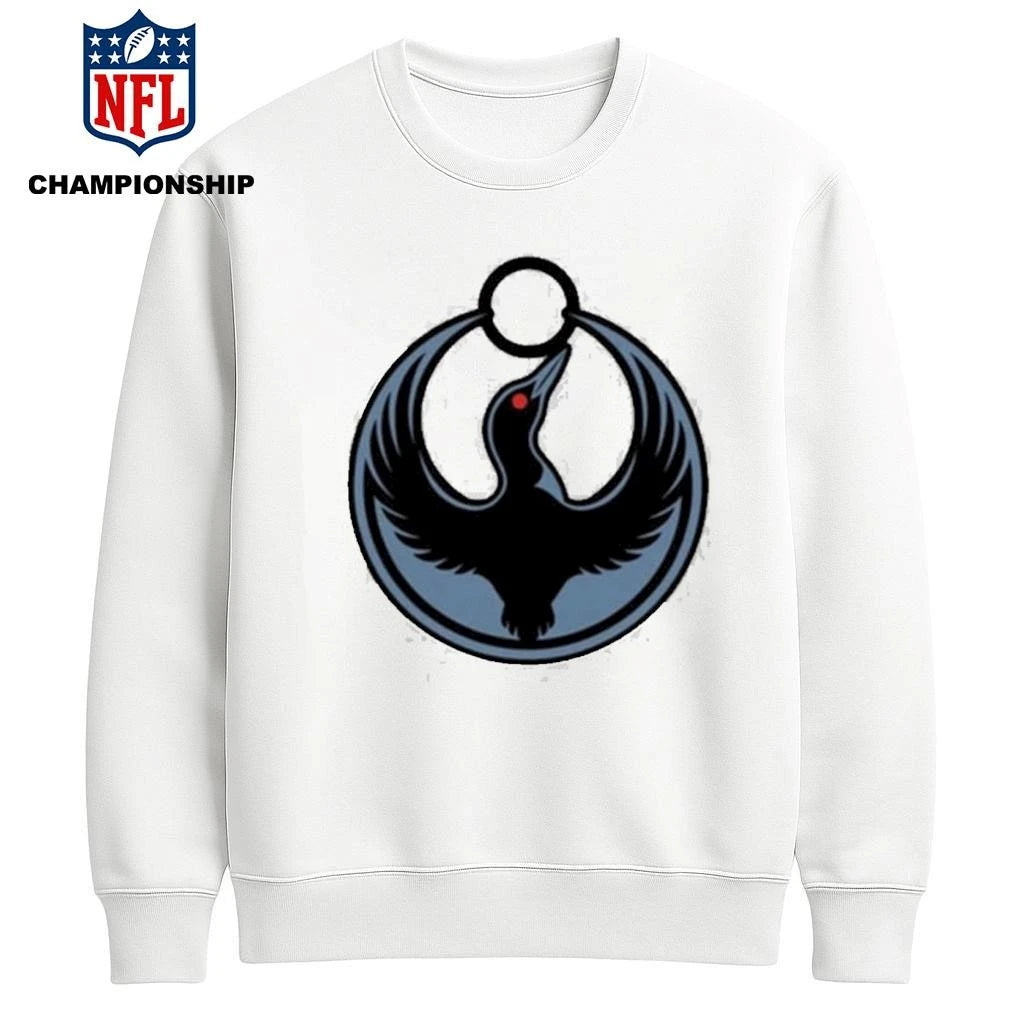 Minnesota Rebel Alliance Loon Modern Circular Graphic Shirt
