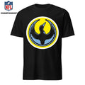 Minnesota Rebel Alliance Loon Yellow Circle Emblem Shirt