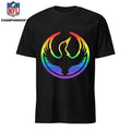 Minnesota Rebel Alliance Pride Rainbow Loon Shirt