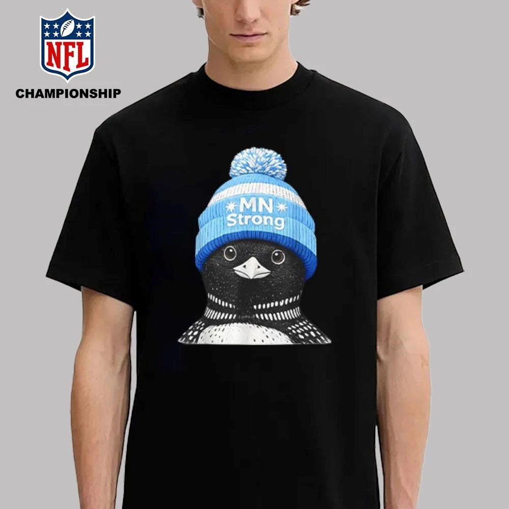 Minnesota Strong Liam Conejo Ramos Blue Bunny Hat Shirt