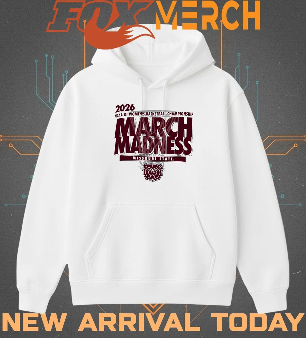 Missouri State Bears 2026 NCAA DI Women’s Basketball Championship March Madness shirt