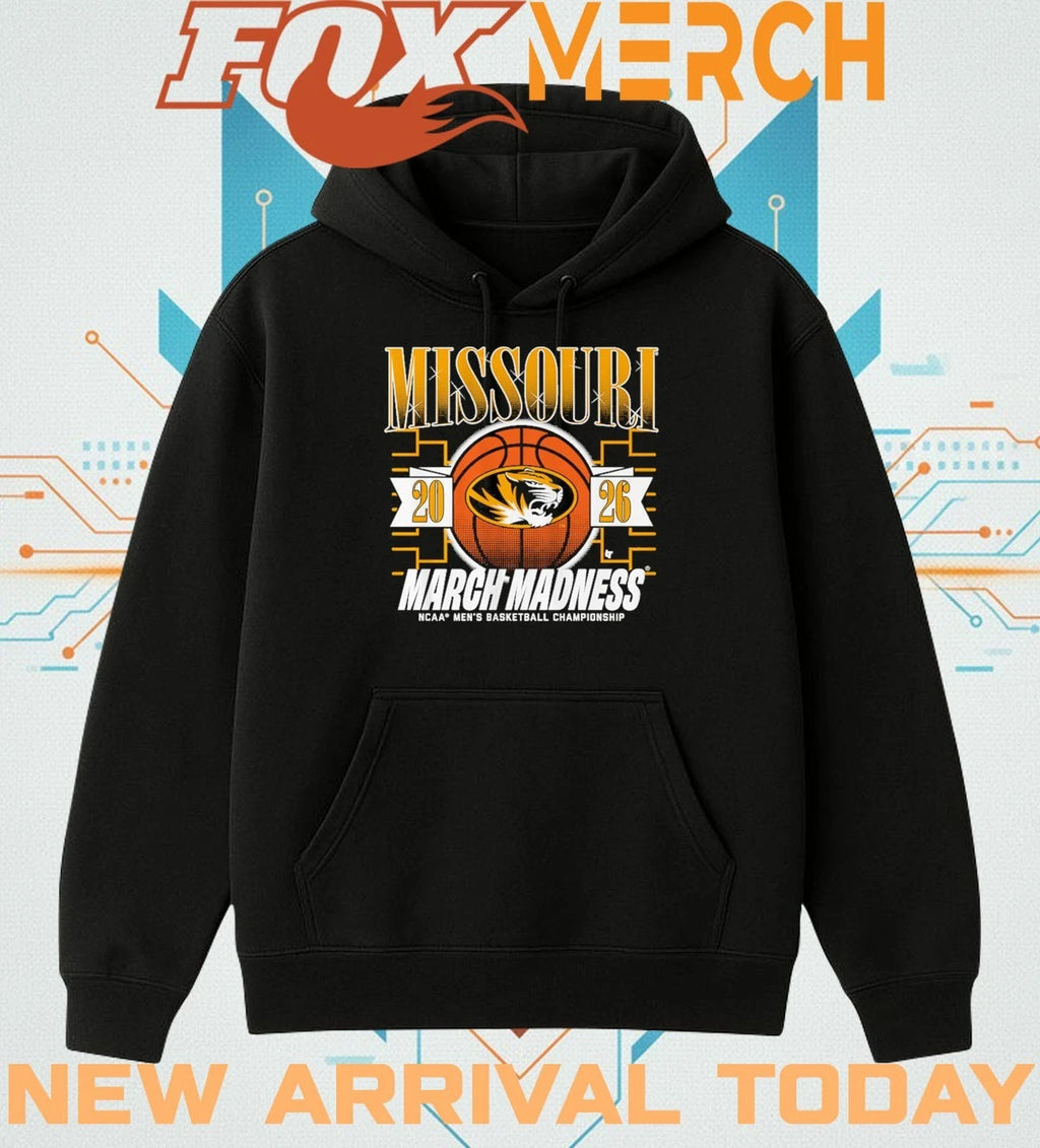Missouri Tigers Men’s Basketball 2026 March Madness t-shirt