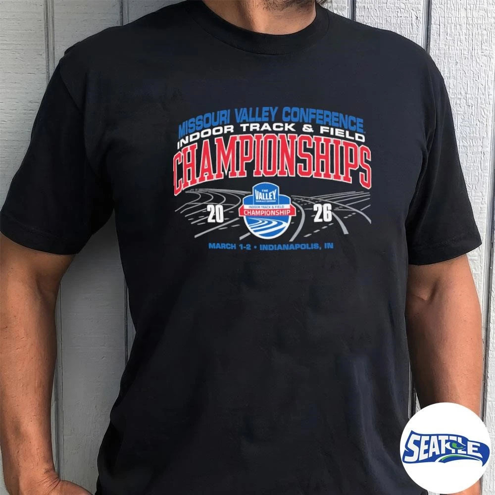 Missouri Valley Conference Indoor Track &amp; Field Championships March 1 – 2 2026 Indianapolis IN shirt