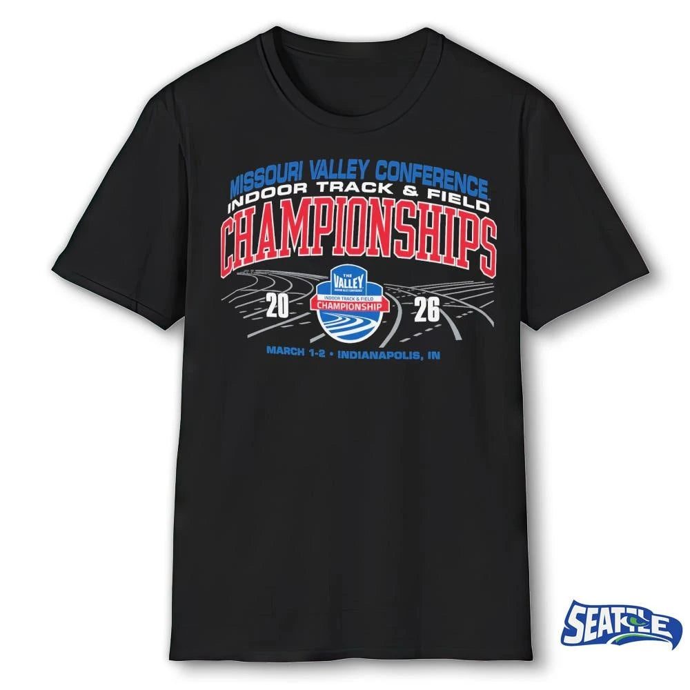 Missouri Valley Conference Indoor Track &amp; Field Championships March 1 – 2 2026 Indianapolis IN shirt