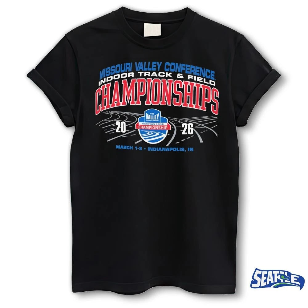 Missouri Valley Conference Indoor Track &amp; Field Championships March 1 – 2 2026 Indianapolis IN shirt