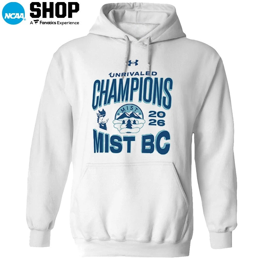 Mist Are The 2026 Unrivaled Champions T-Shirt