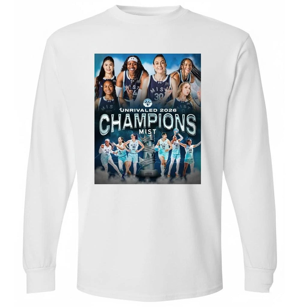 MIST BC Women’s Basketball 2026 Unrivaled Champions Shirt