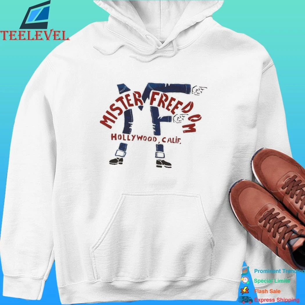 Mister Freedom Hollywood, Calif Mf Legs Shirt