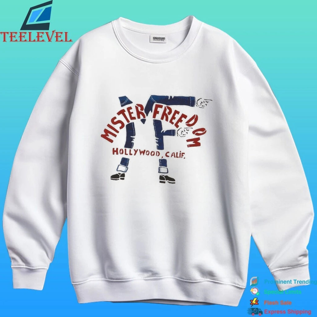 Mister Freedom Hollywood, Calif Mf Legs Shirt