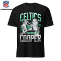 Mitchell And Ness Chuck Cooper Boston Celtics 75th Anniversary NBA Pioneers Shirt