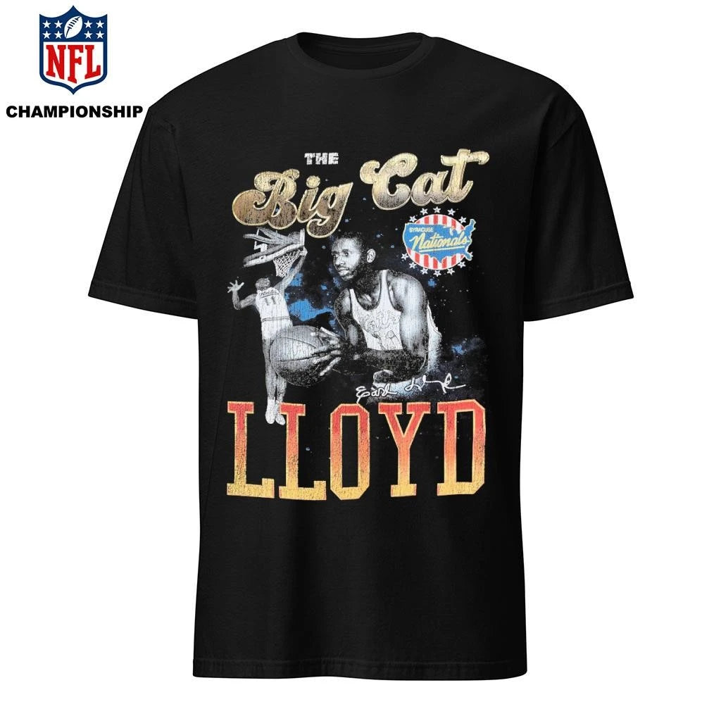 Mitchell And Ness Earl Lloyd Syracuse 75th Anniversary NBA Pioneers Player Shirt