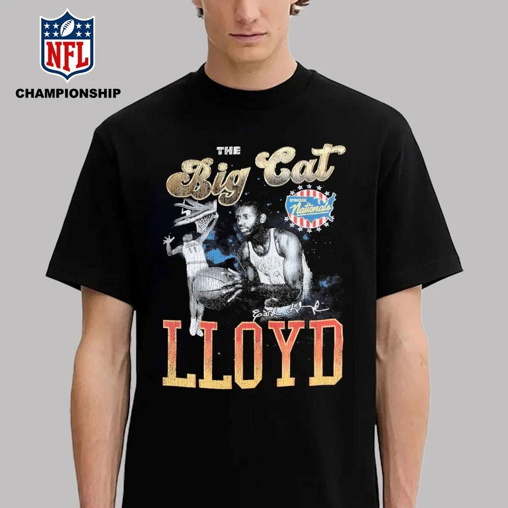 Mitchell And Ness Earl Lloyd Syracuse 75th Anniversary NBA Pioneers Player Shirt