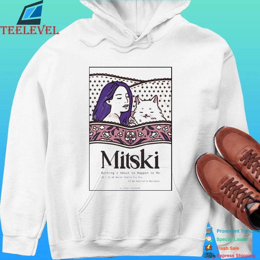 Mitski Nothing’s About To Happen To Me Mar 21 2026 Shirt