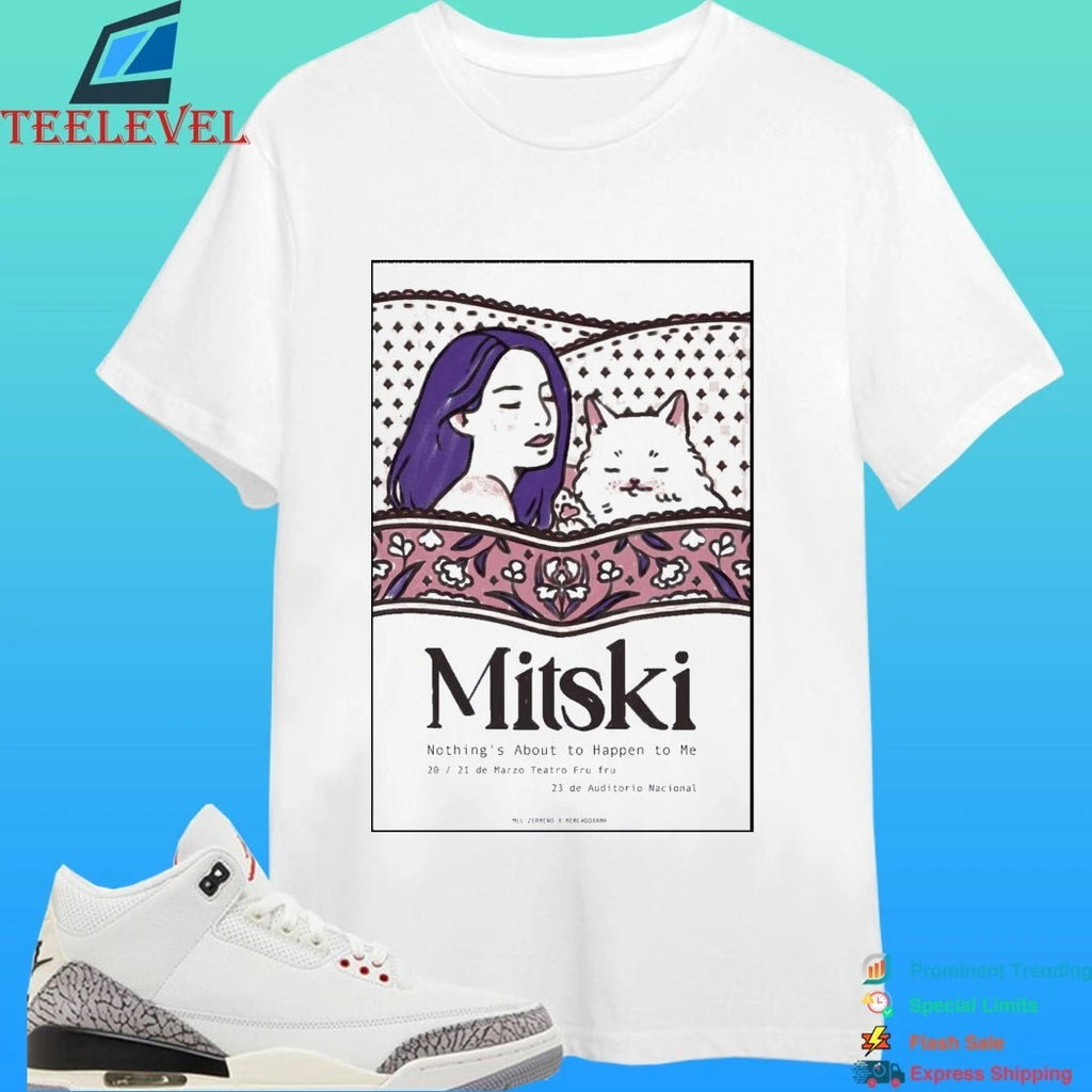 Mitski Nothing’s About To Happen To Me Mar 21 2026 Shirt