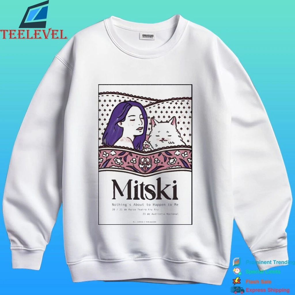 Mitski Nothing’s About To Happen To Me Mar 21 2026 Shirt