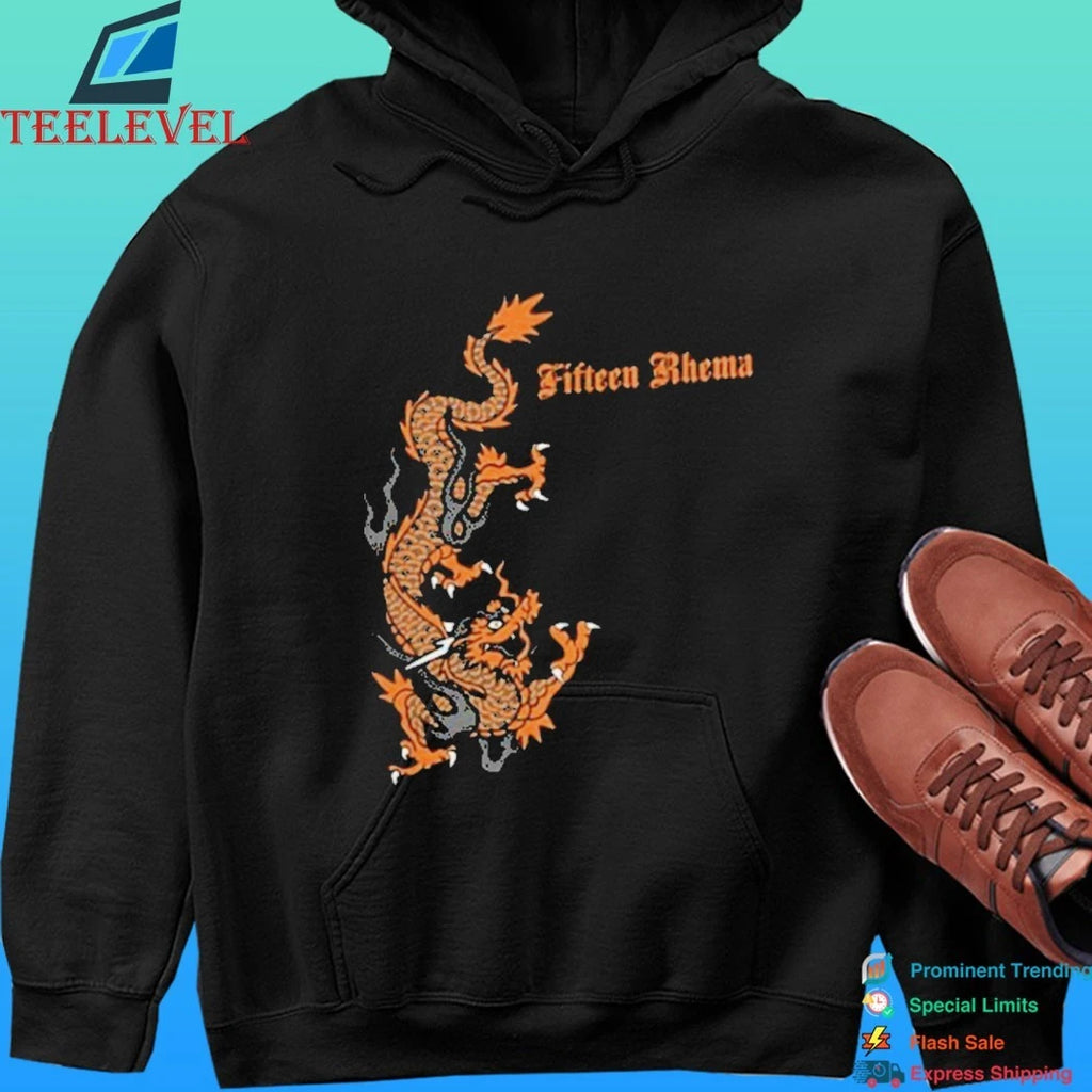 Mobeight Traditional Dragon Fifteen Rhema Shirt