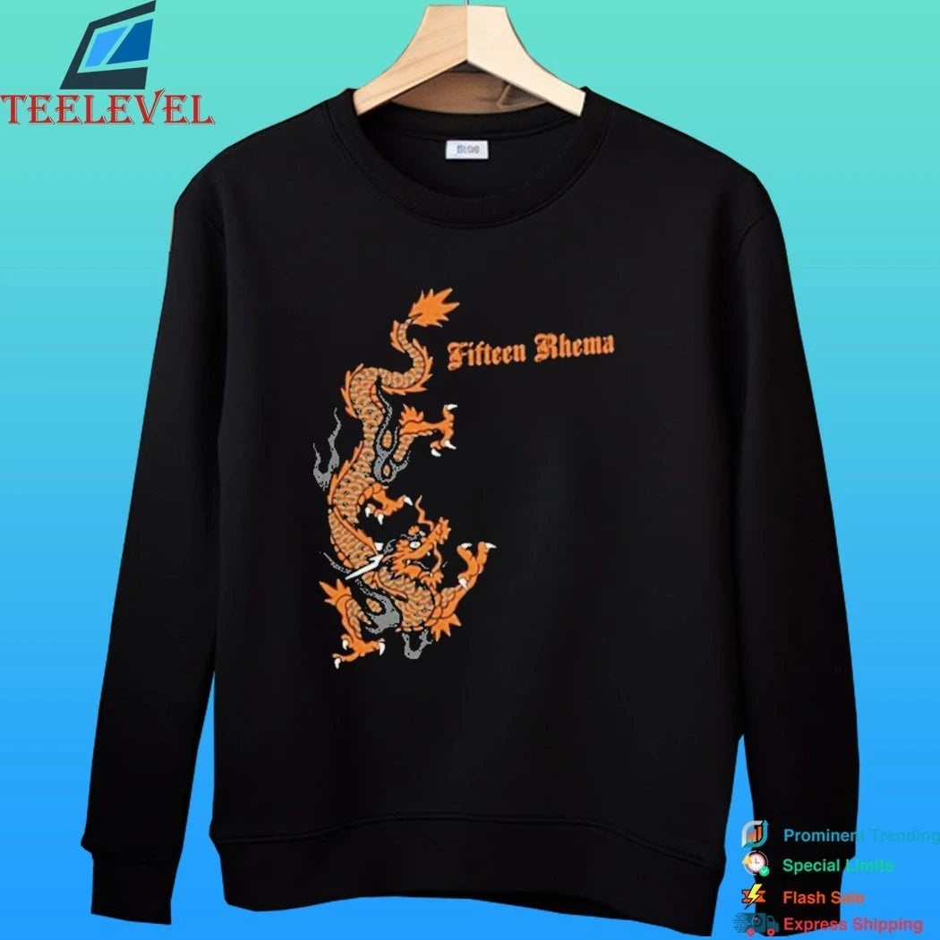 Mobeight Traditional Dragon Fifteen Rhema Shirt