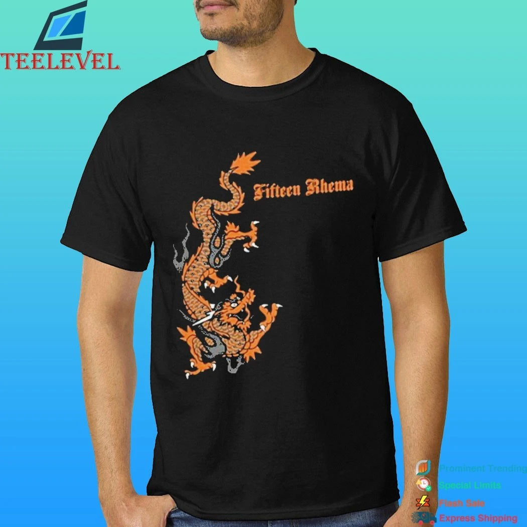 Mobeight Traditional Dragon Fifteen Rhema Shirt